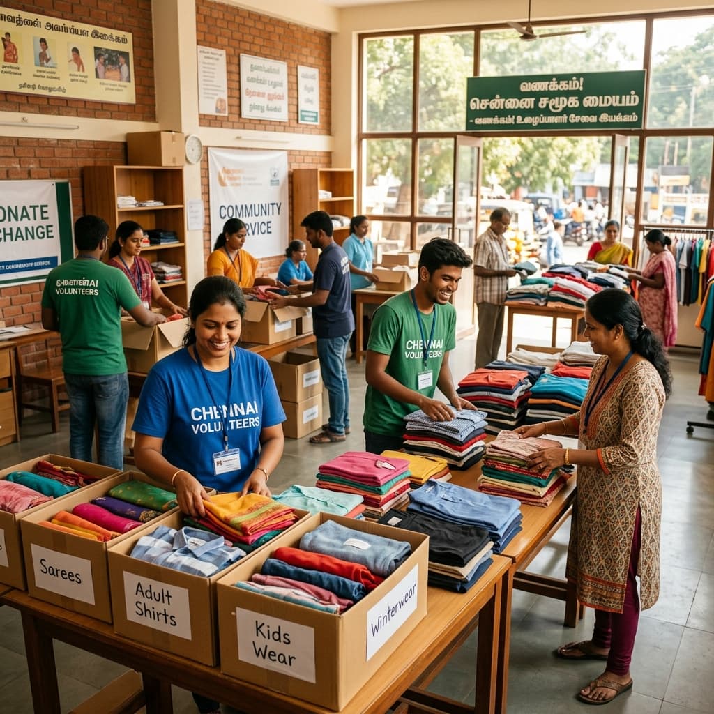 Cloth Donation